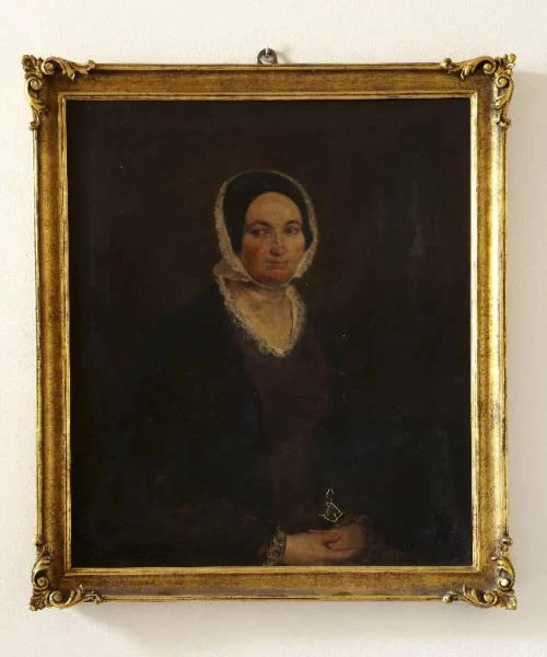 Cherubino Cornienti 59 Ritratto di Claudine Dupechè Ente sanitario Pavia