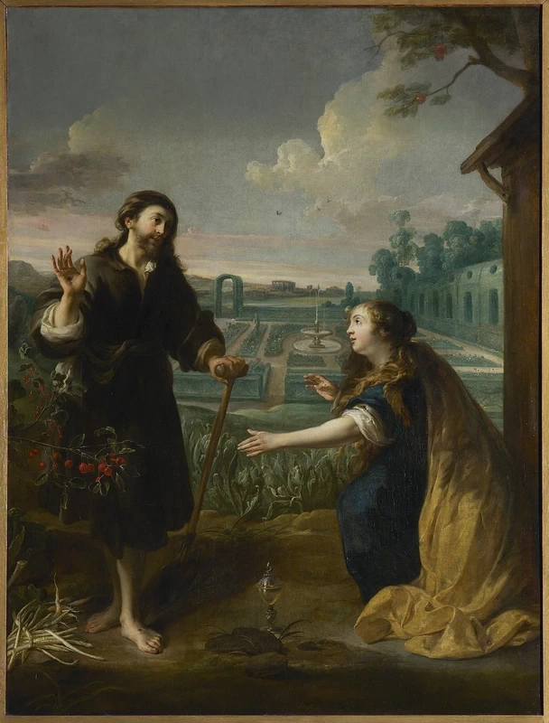 Jan Cossiers 21 Gesù appare a Maria Maddalena chiesa di Sint Antoniuskerk, Anversa