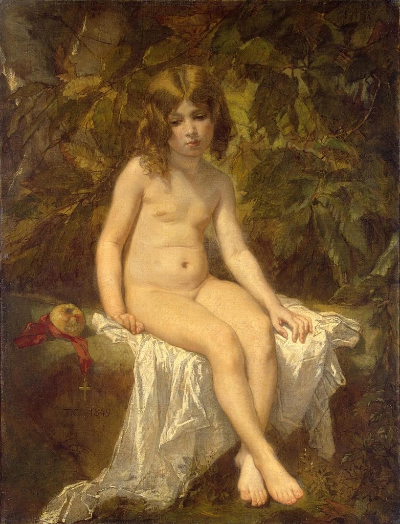 Thomas Couture 41 Il piccolo bagnante Hermitage, San Pietroburgo