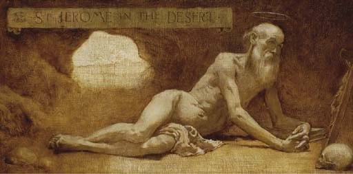 Kenyon Cox 64 San Girolamo nel deserto