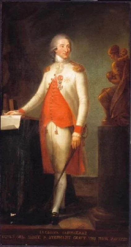 Antoine Coypel 48 Ritratto di Giacomo Sannazzari della Ripa (1805) Fondazione IRCCS Ca' Granda Ospedale Maggiore Policlinico, Milano