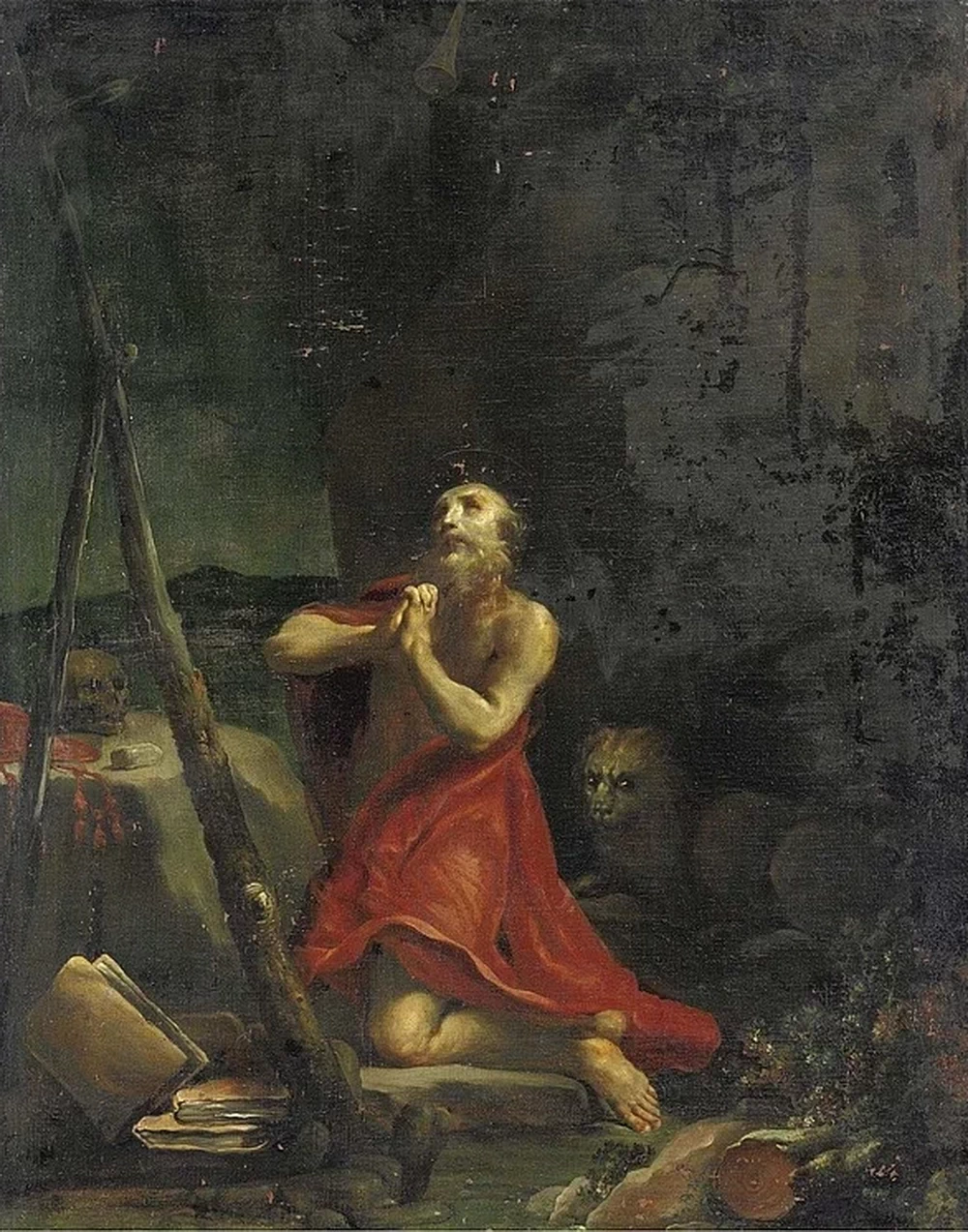 SAN GIROLAMO NEL DESERTO