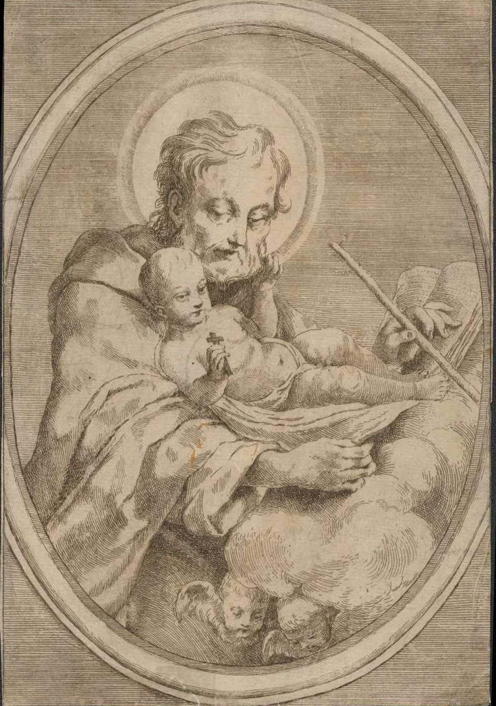San Giuseppe con Bambino