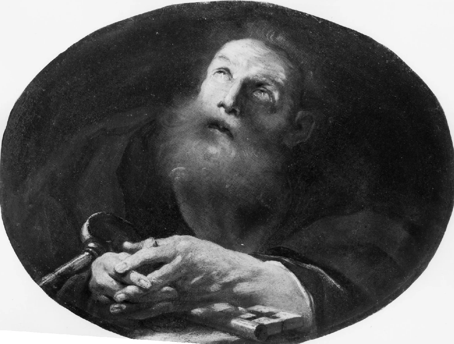 Giuseppe Crespi 199 San Pietro in preghiera Bologna