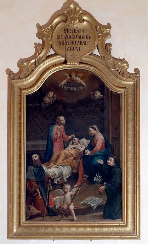 Giuseppe Crespi 210 Transito di san Giuseppe