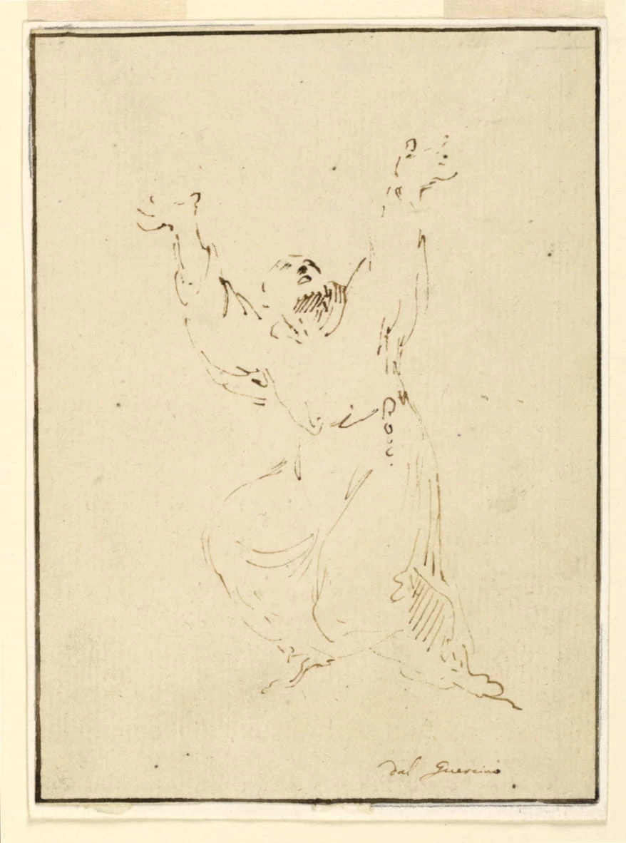 Donato Creti 111 San Francesco riceve le stigmate Smithsonian Institution
