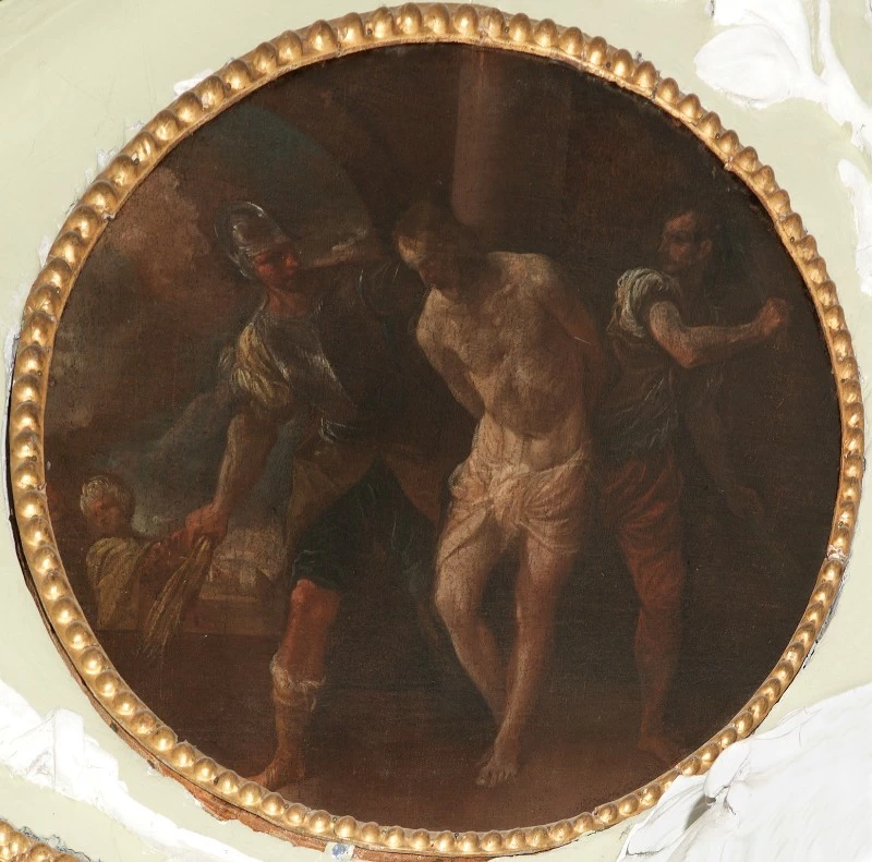 Donato Creti 18 Cristo flagellato