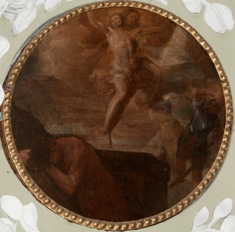 Donato Creti 20 Cristo risorto