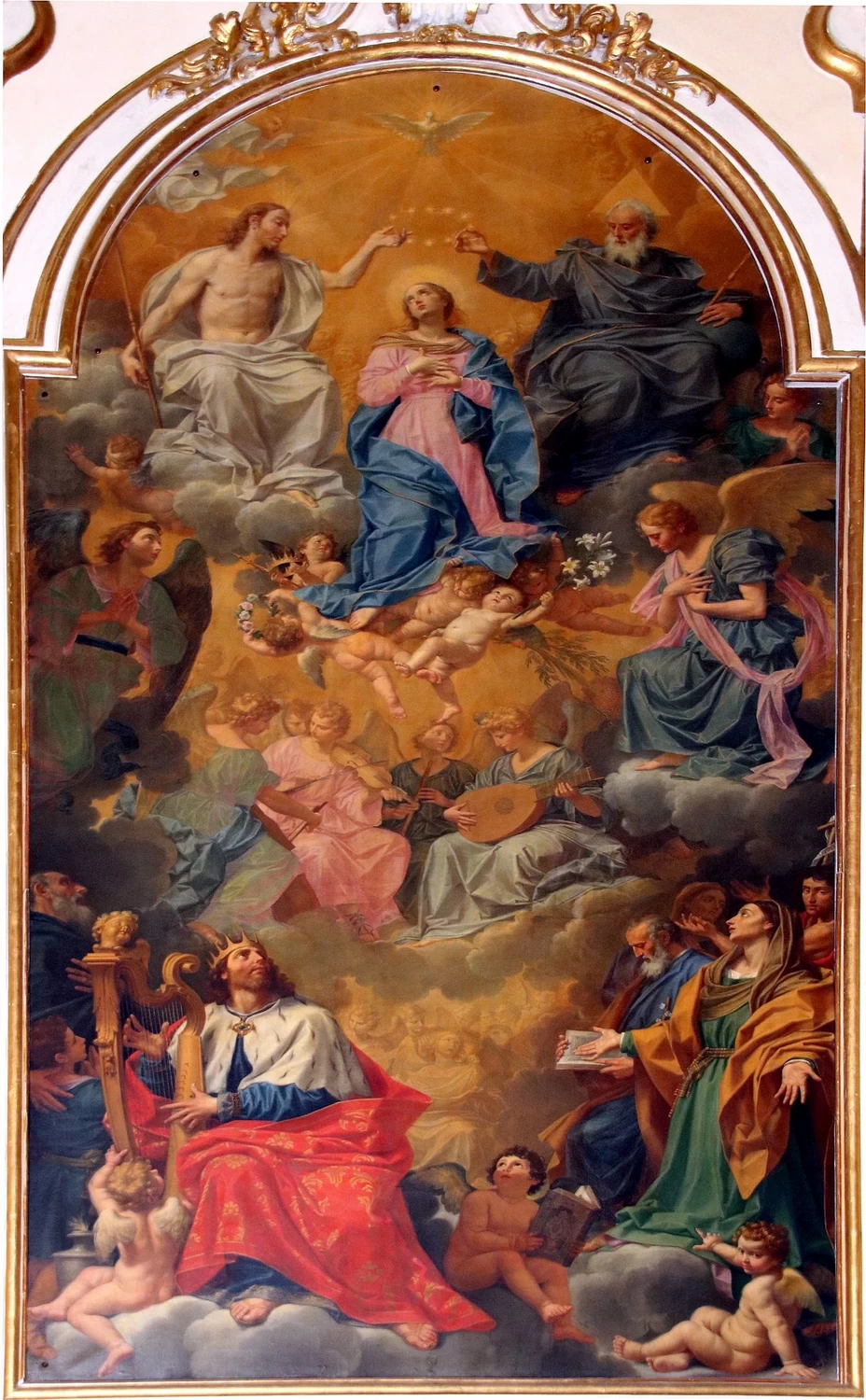 Donato Creti 29 Incoronazione della Vergine Santuario della Madonna di San Luca (Bologna)