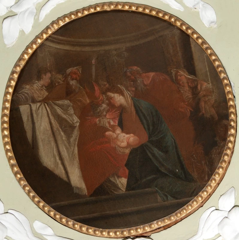 Donato Creti 62 Presentazione di Gesù al Tempio