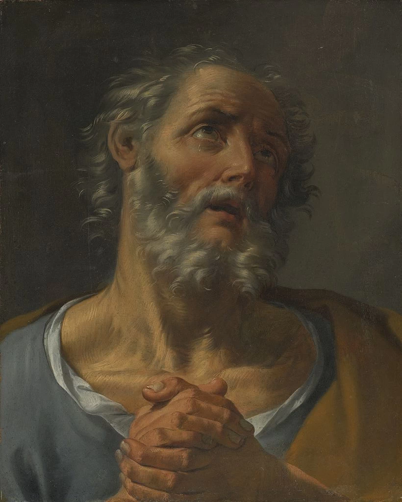 Donato Creti 67 San Pietro pentito