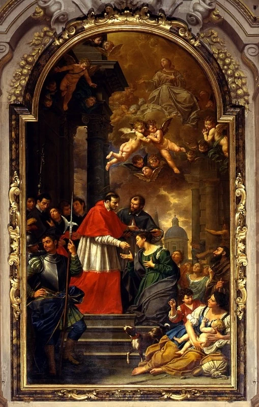 Donato Creti 84 San Carlo Borromeo