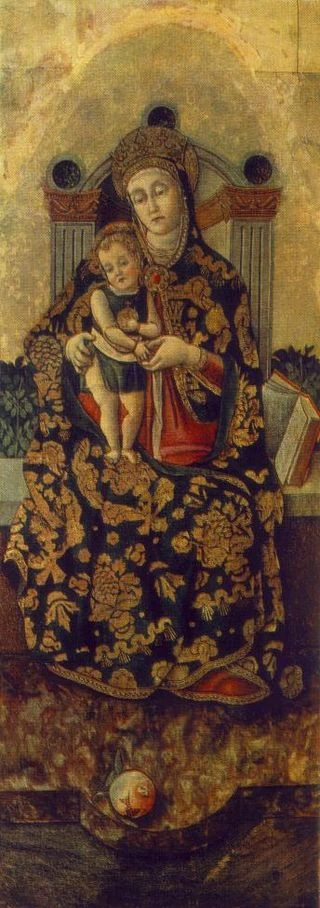 Vittorio Crivelli - Madonna con il Bambino