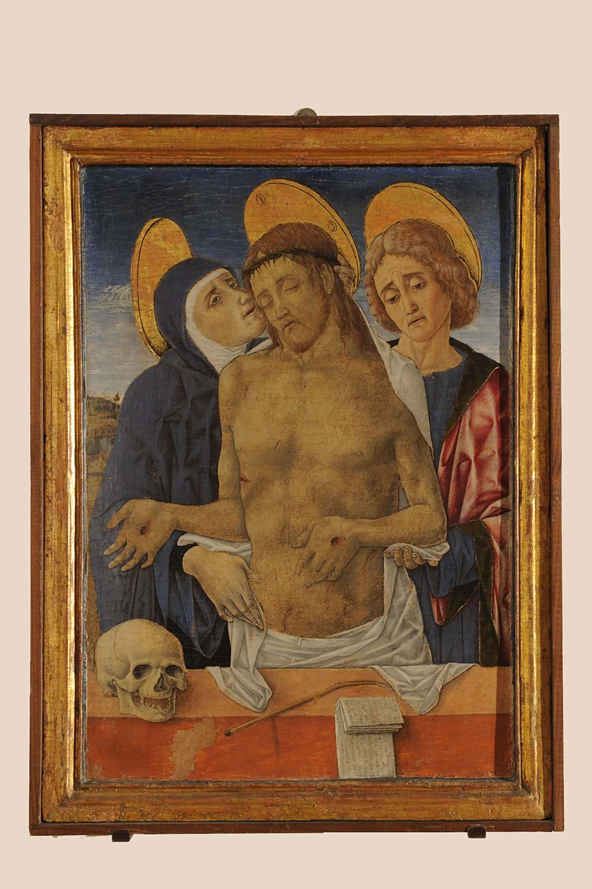 Pietà con San Giovanni Evangelista Pietà - Urbino
