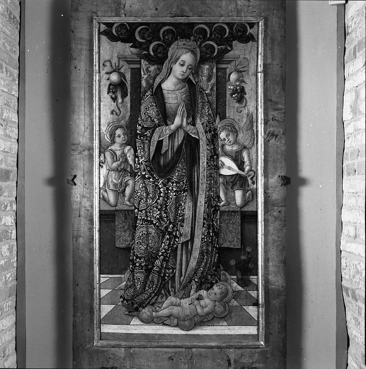 Madonna con Bambino e angeli - Macerata