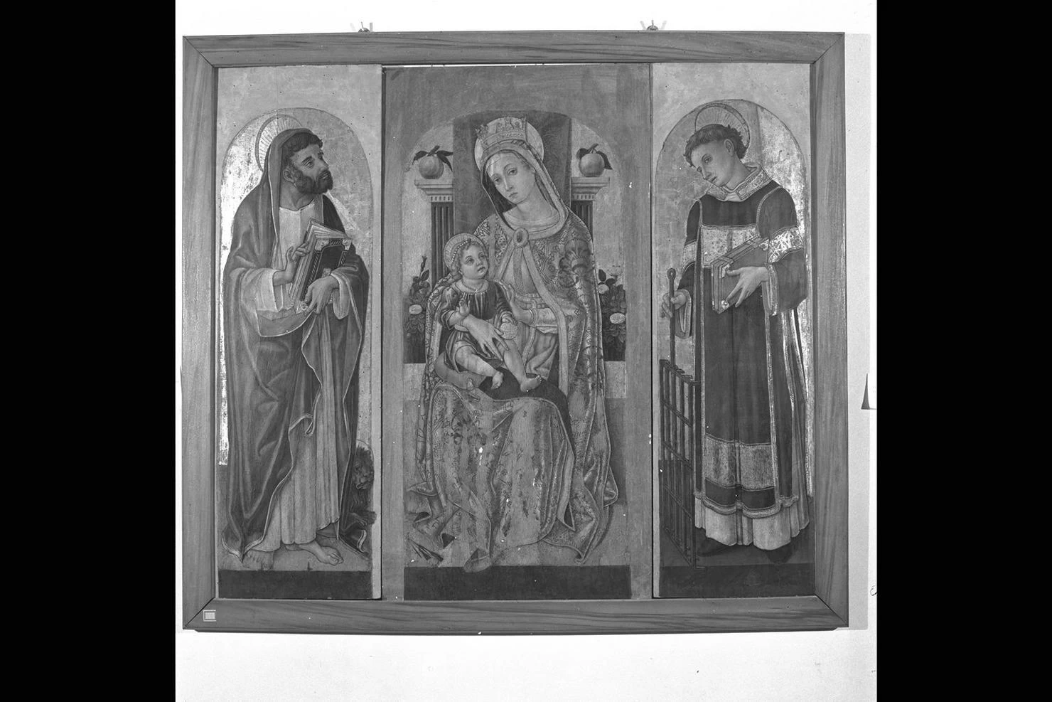 Vittore A. sec. XVIII, Sant'Antonio predica ai pesci