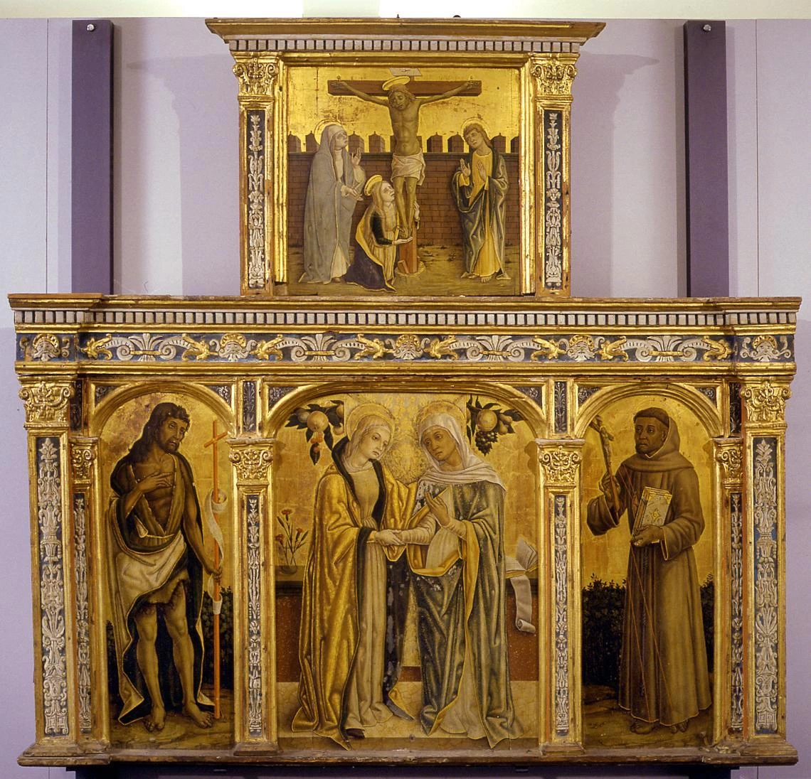 Visitazione e Santi - Ascoli Piceno