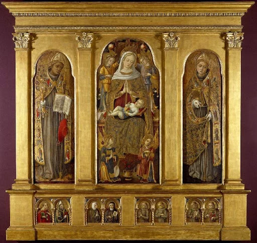 Madonna con santi