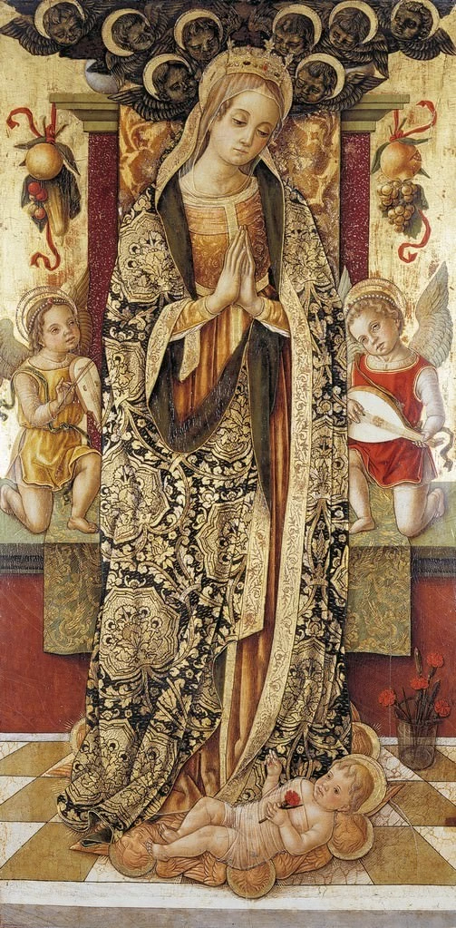 Madonna con il Bambino e angeli - Venezia