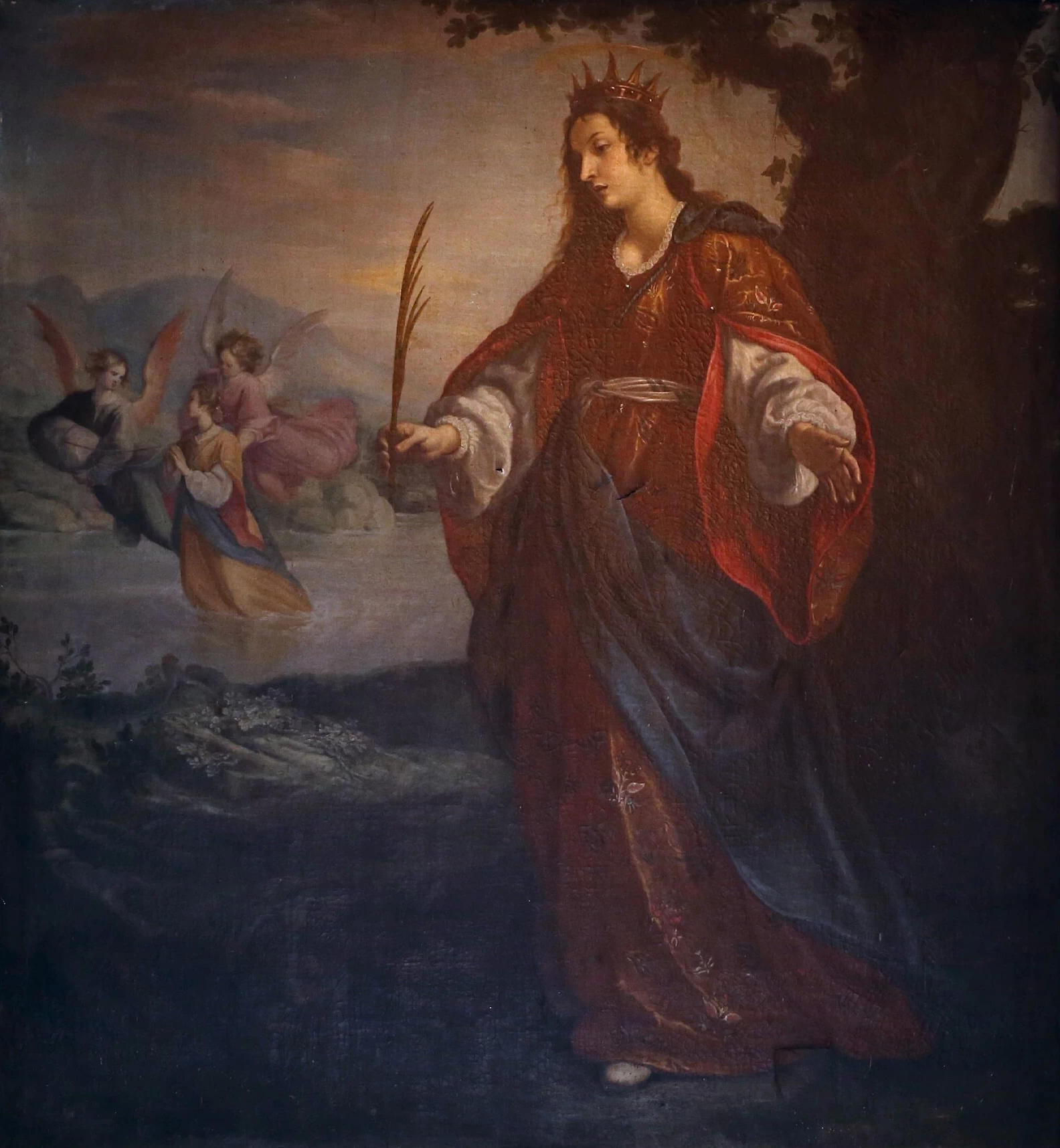 Santa Cristina da Bolsena Santa Lucia dei Magnoli (Firenze)