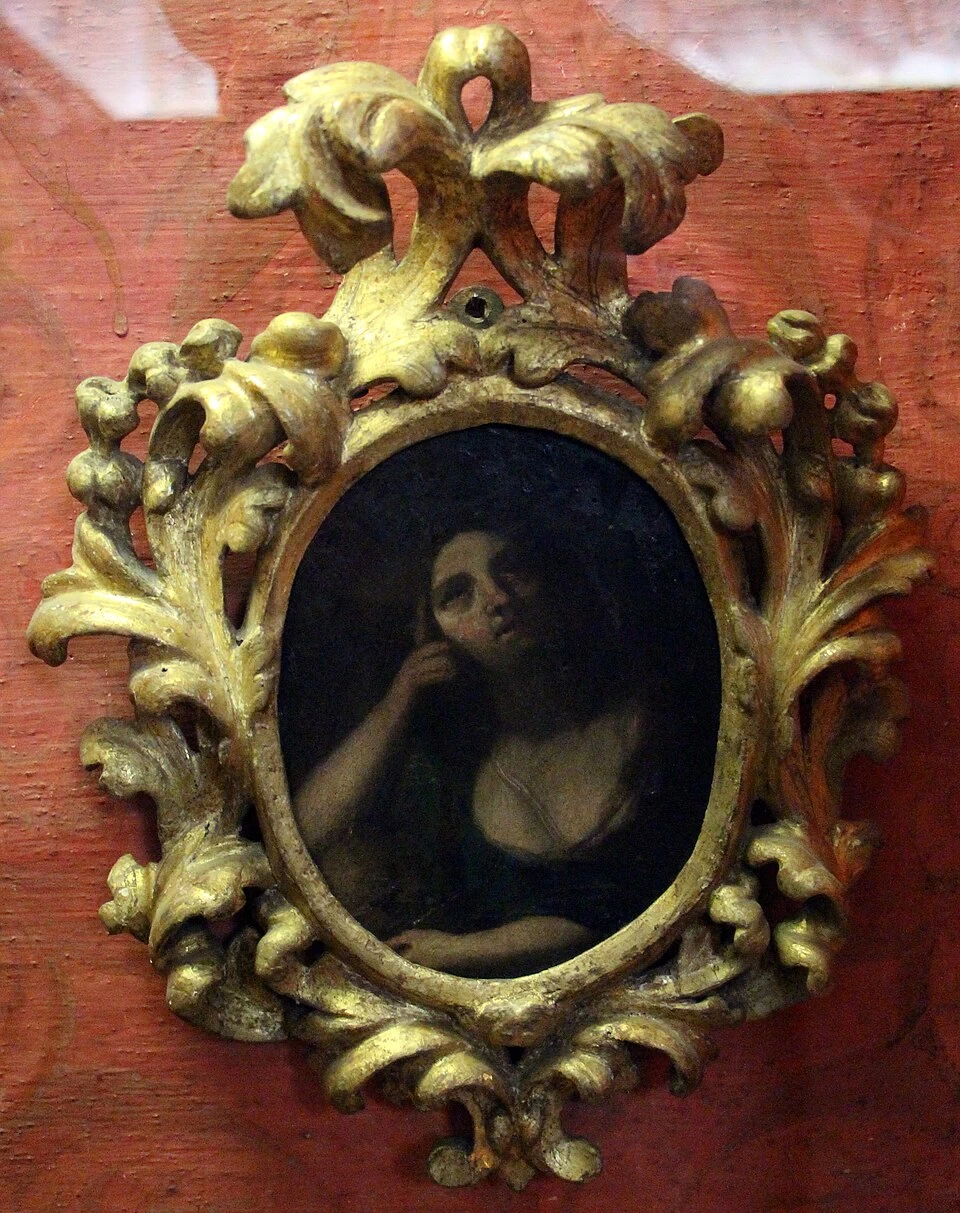 Santa Maria Maddalena Casa Buonarroti attribuito