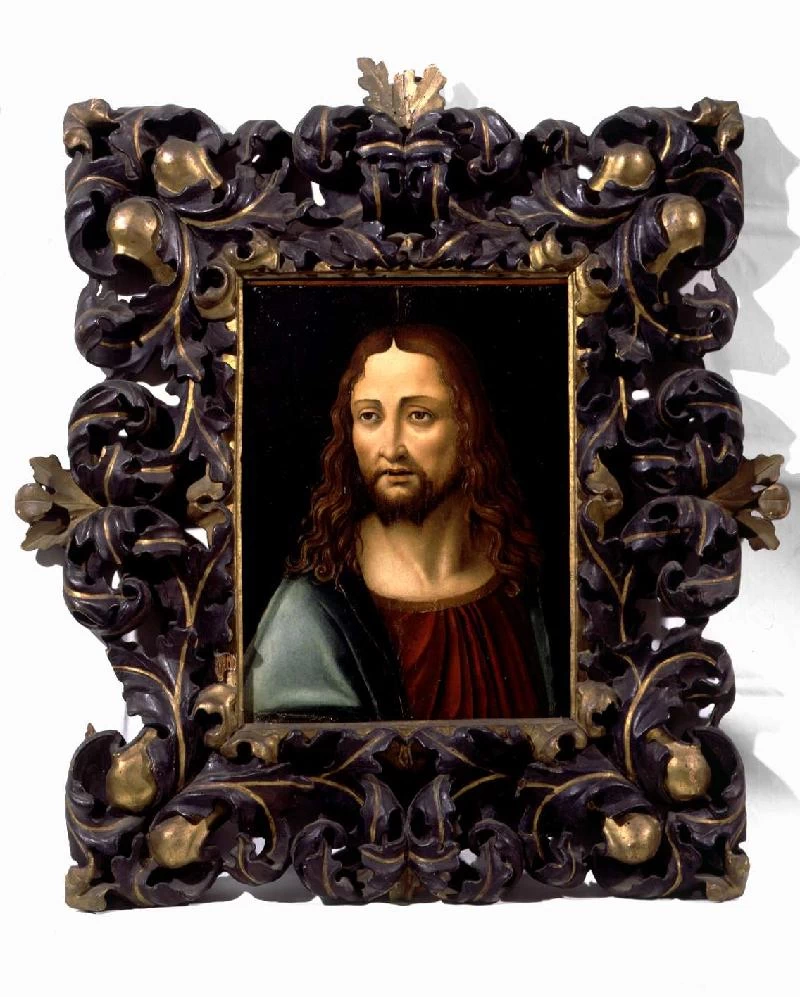 D'Oggiono M. sec. XVI, Volto del Redentore