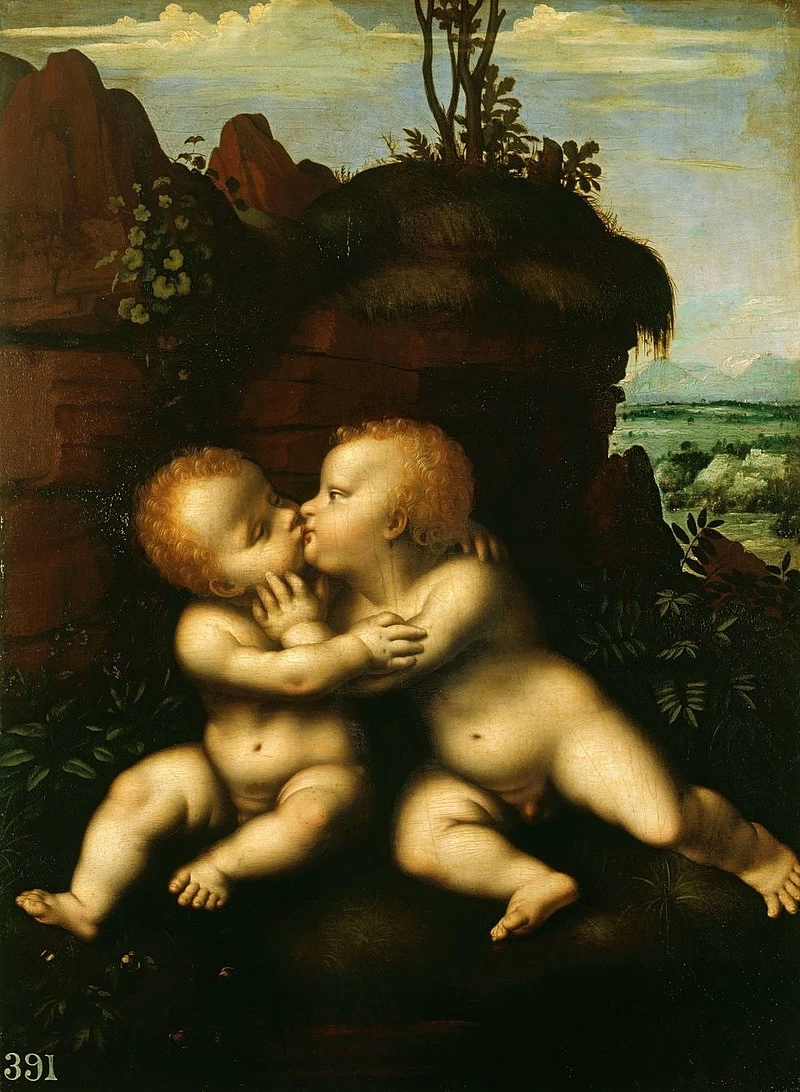 Il Bambino con Giovannino - Royal Collection