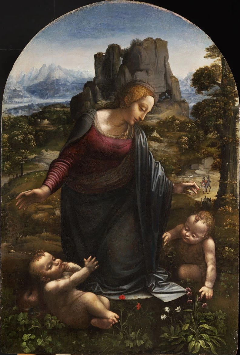 La Vergine con il Bambino e Giovannino