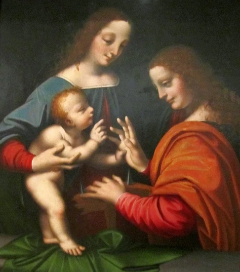 Matrimonio mistico di santa Caterina - National Museum in Warsaw