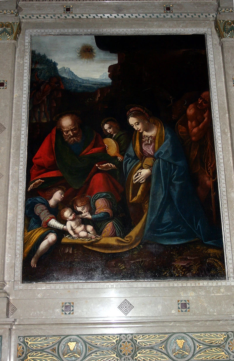 Natività - chiesa di san Calimero, Milano