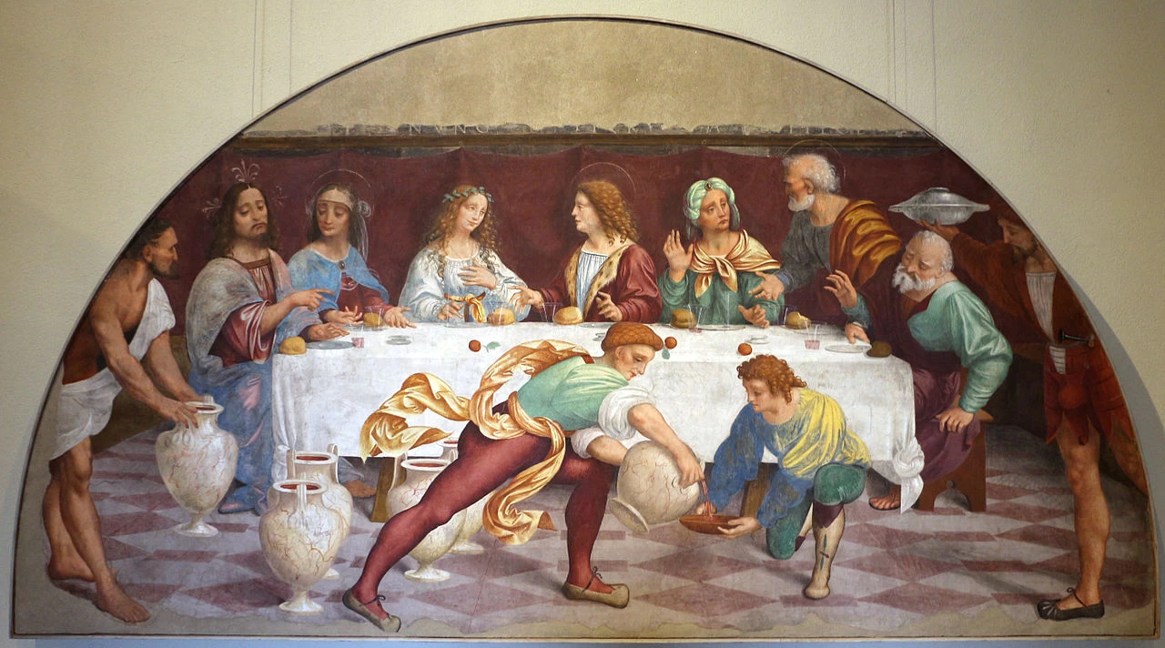 Nozze di Cana - Pinacoteca del Castello Sforzesco, Milano