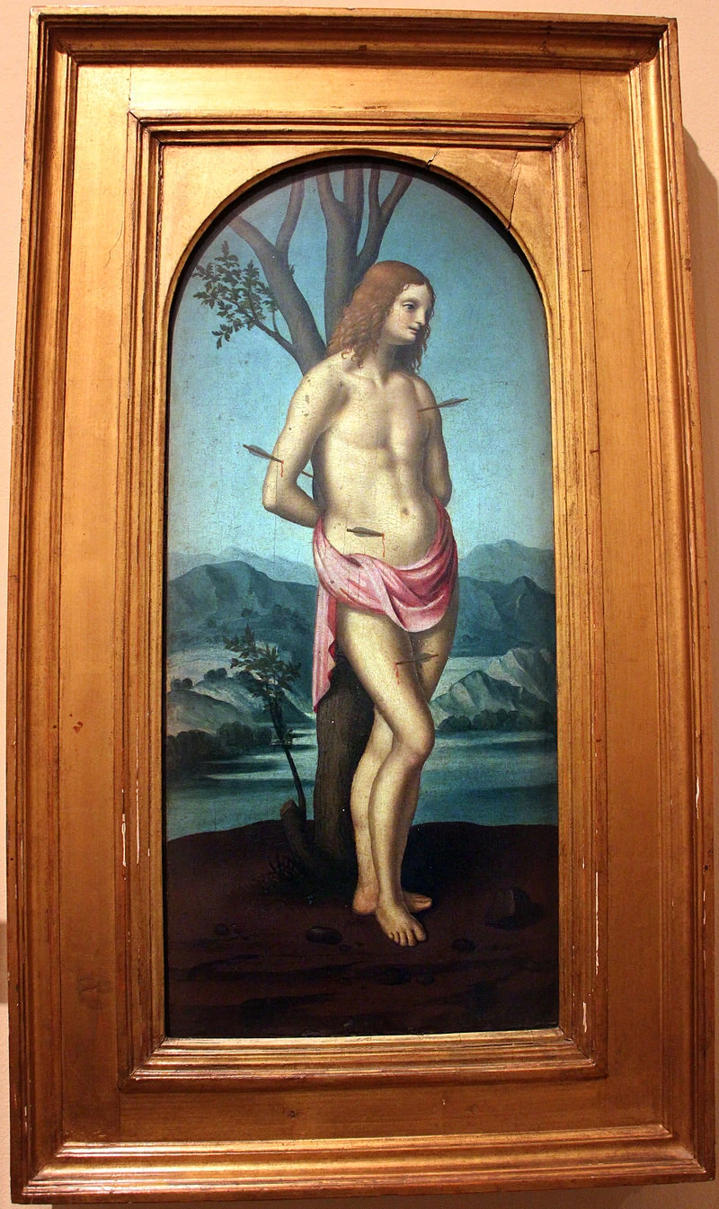 San Sebastiano - Museo Poldi Pezzoli, Milano
