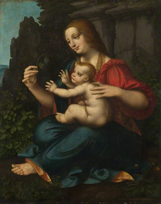 Vergini col Bambino - National Gallery