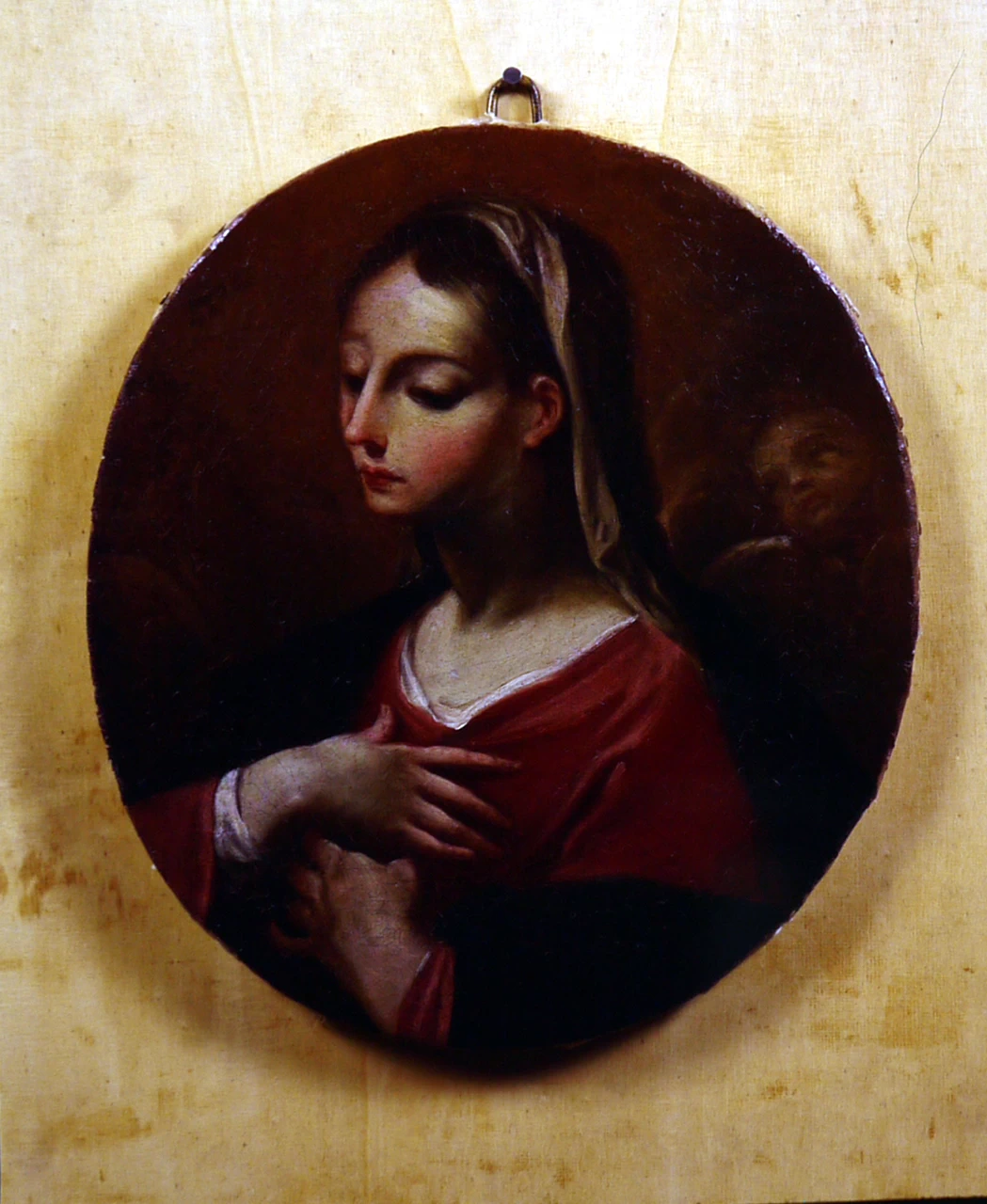 Giovan Gioseffo Dal Sole 31 Madonna annunciata Opera Pia Poveri e Vergognosi, Bologna