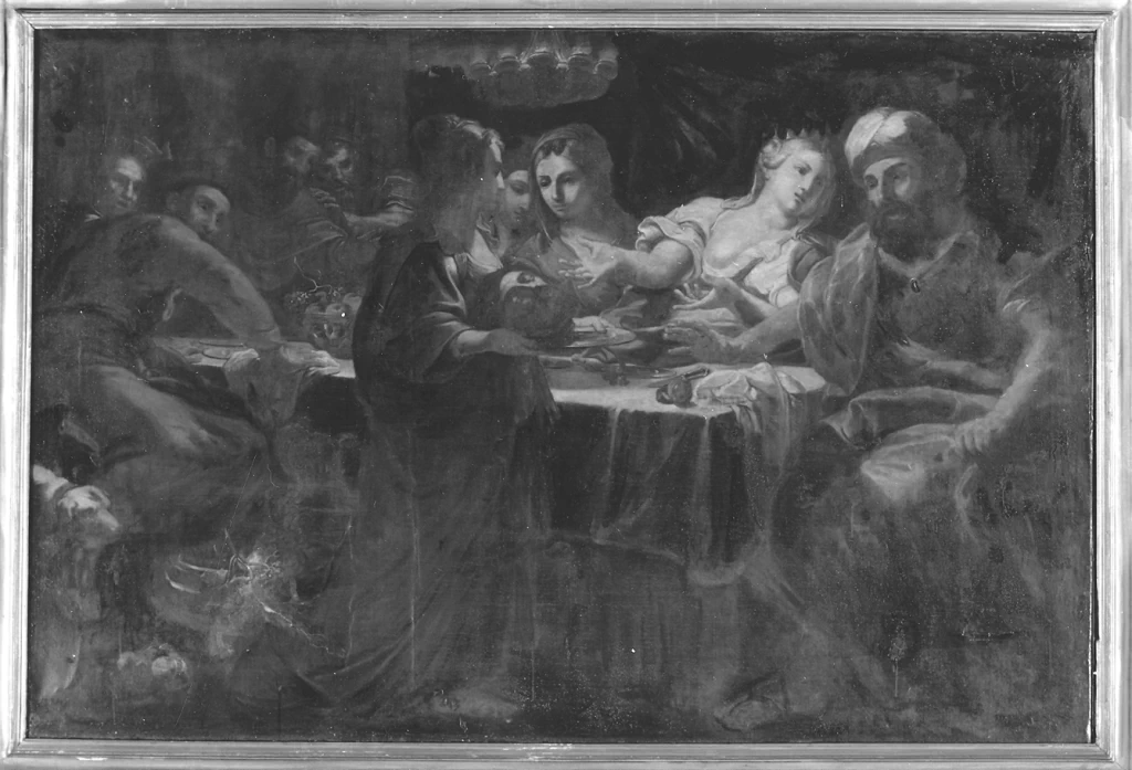 Giovan Gioseffo Dal Sole 54 Salome consegna la testa di San Giovanni Battista a Erodiade Roma