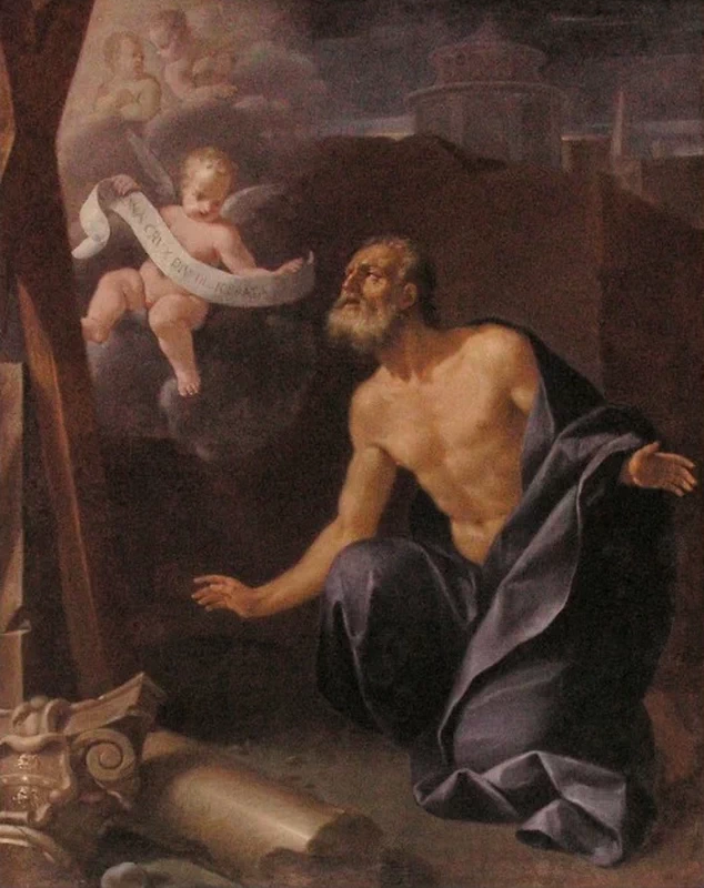 Giovan Gioseffo Dal Sole 55 San Andrea apostolo