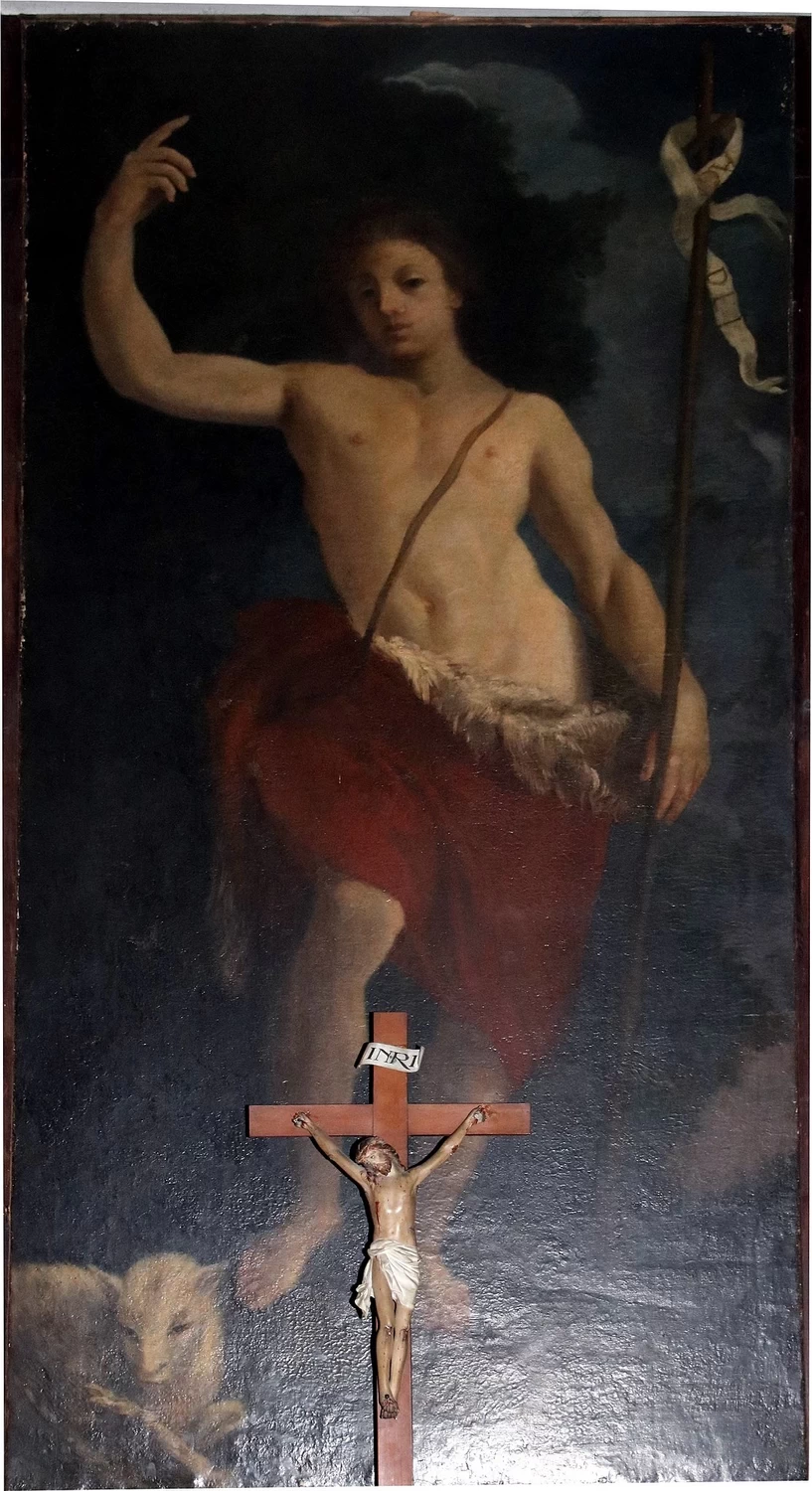 Giovan Gioseffo Dal Sole 56 San Giovanni Battista