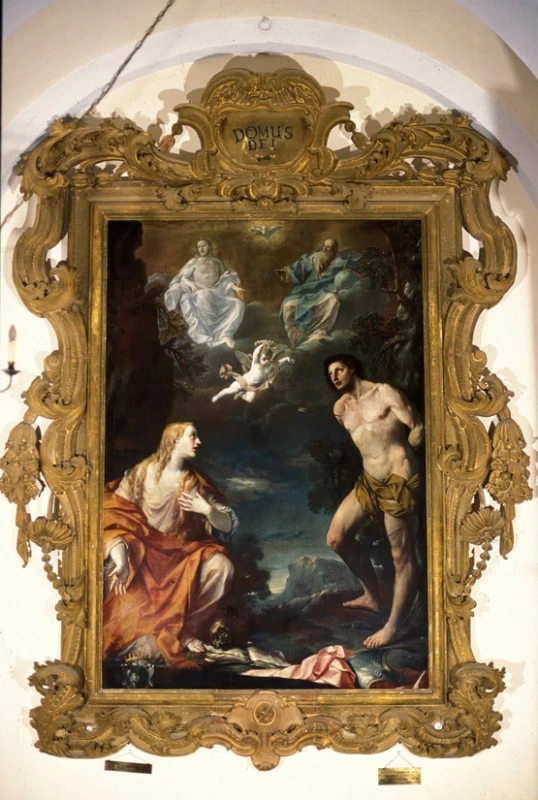 Giovan Gioseffo Dal Sole 58 San Sebastiano e santa Maddalena