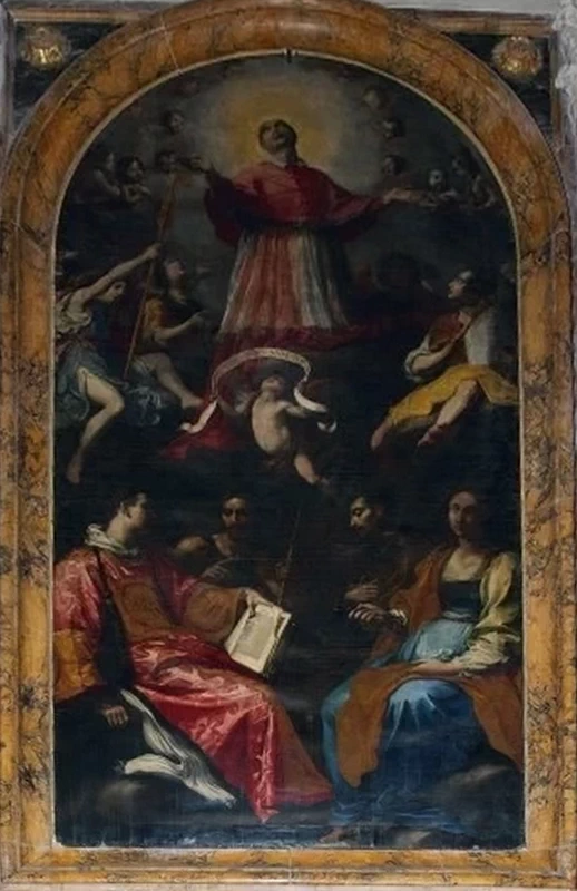 73 Dandini Cesare estasi di San Carlo Borromeo Ancona