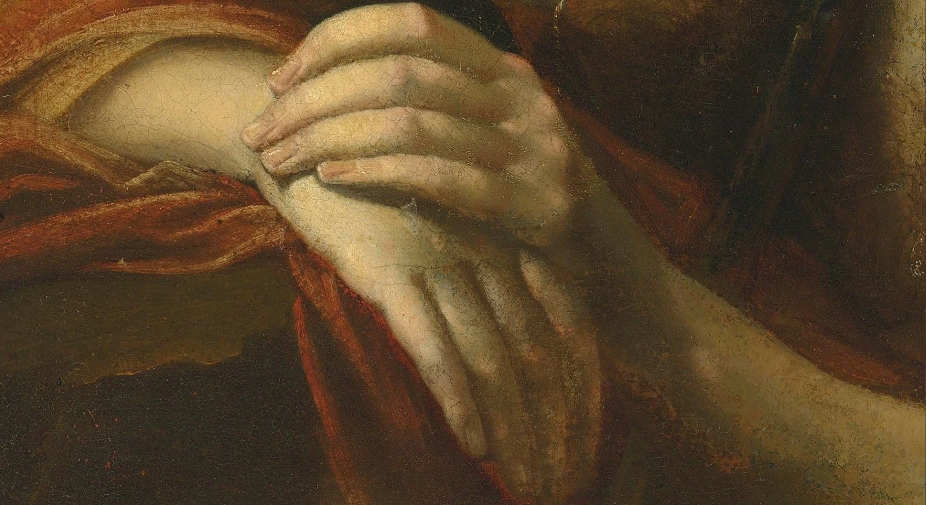 Cesare Dandini 109 San Giovanni Battista dettaglio