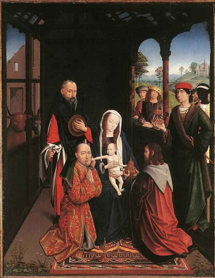 Adorazione dei Magi