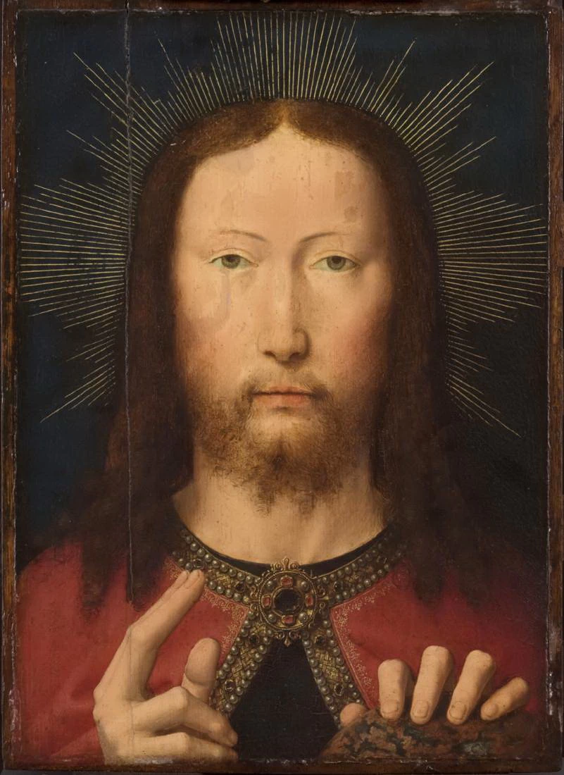 Salvator mundi - Museum of Art, Philadelphia
