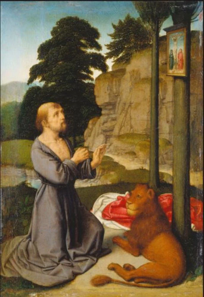 San Girolamo nel deserto