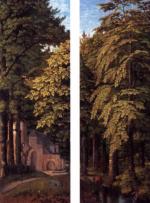 Scene con foresta - Rijksmuseum, Amsterdam