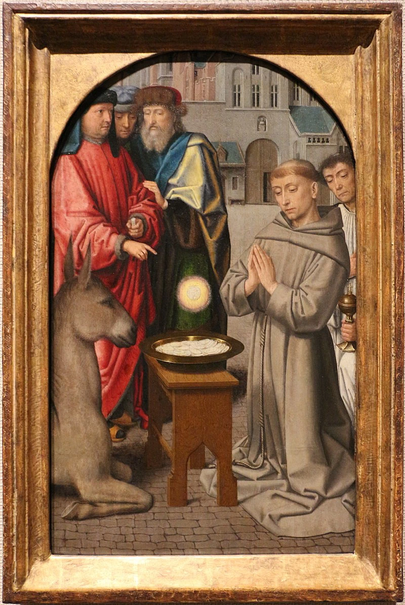 Tre miracoli di sant'Antonio - Toledo Museum of Art