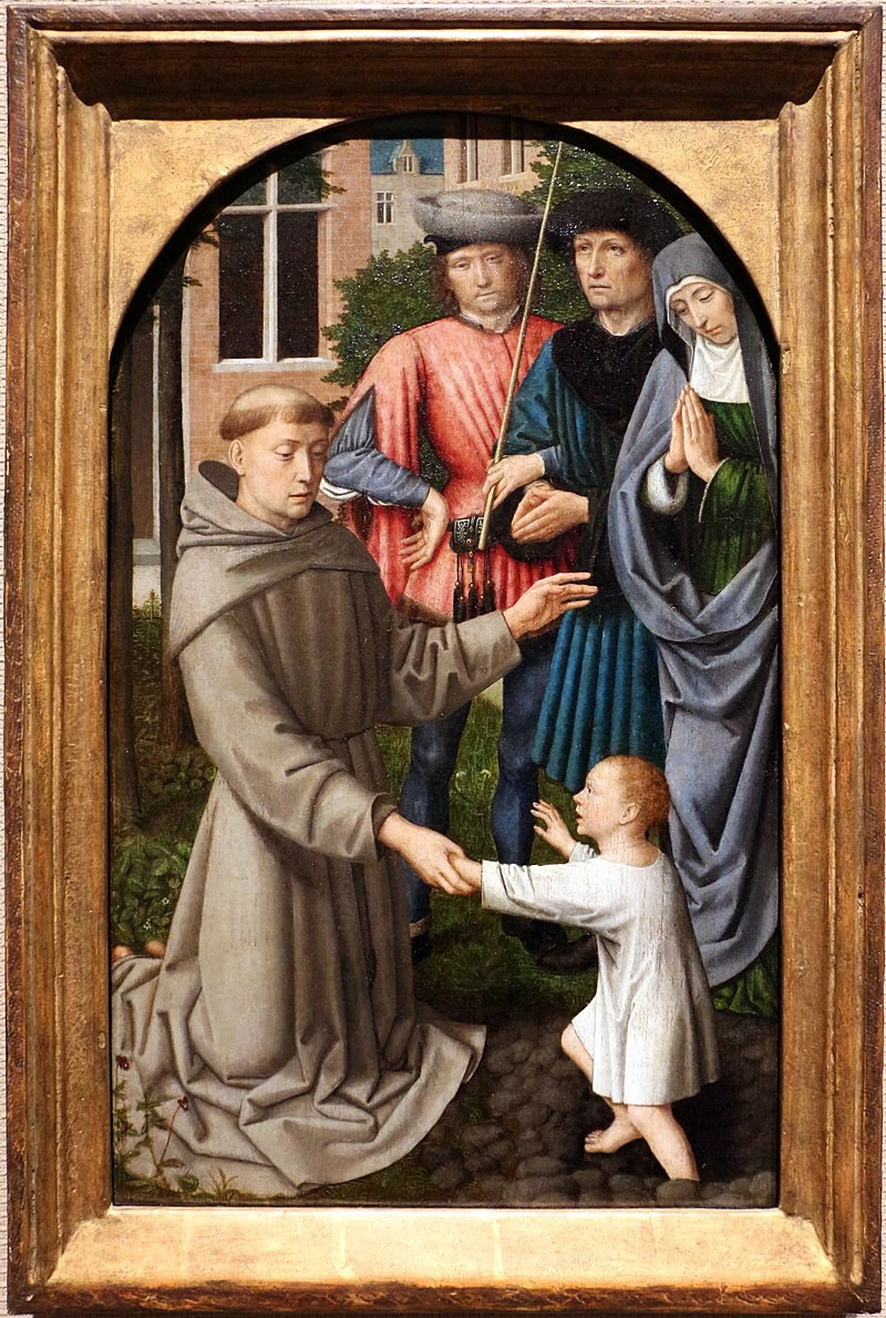 Tre miracoli di sant'Antonio - Toledo Museum of Art