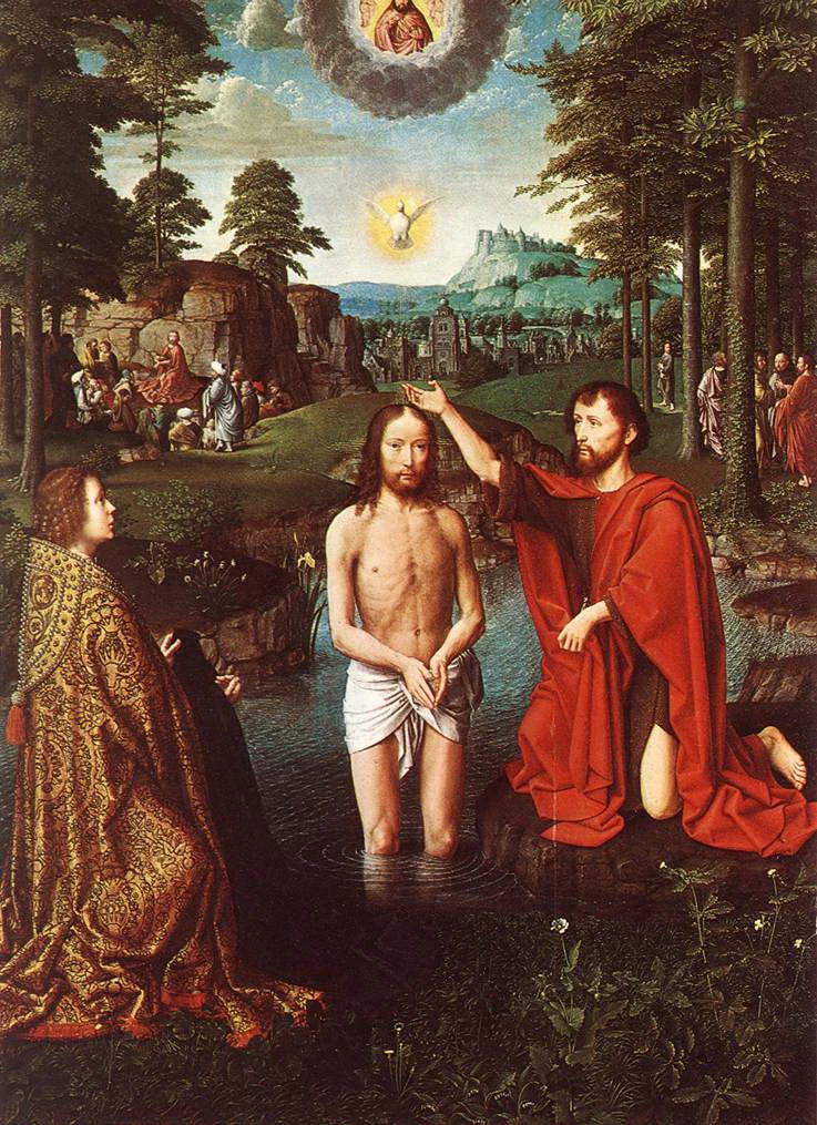 Battesimo di Cristo