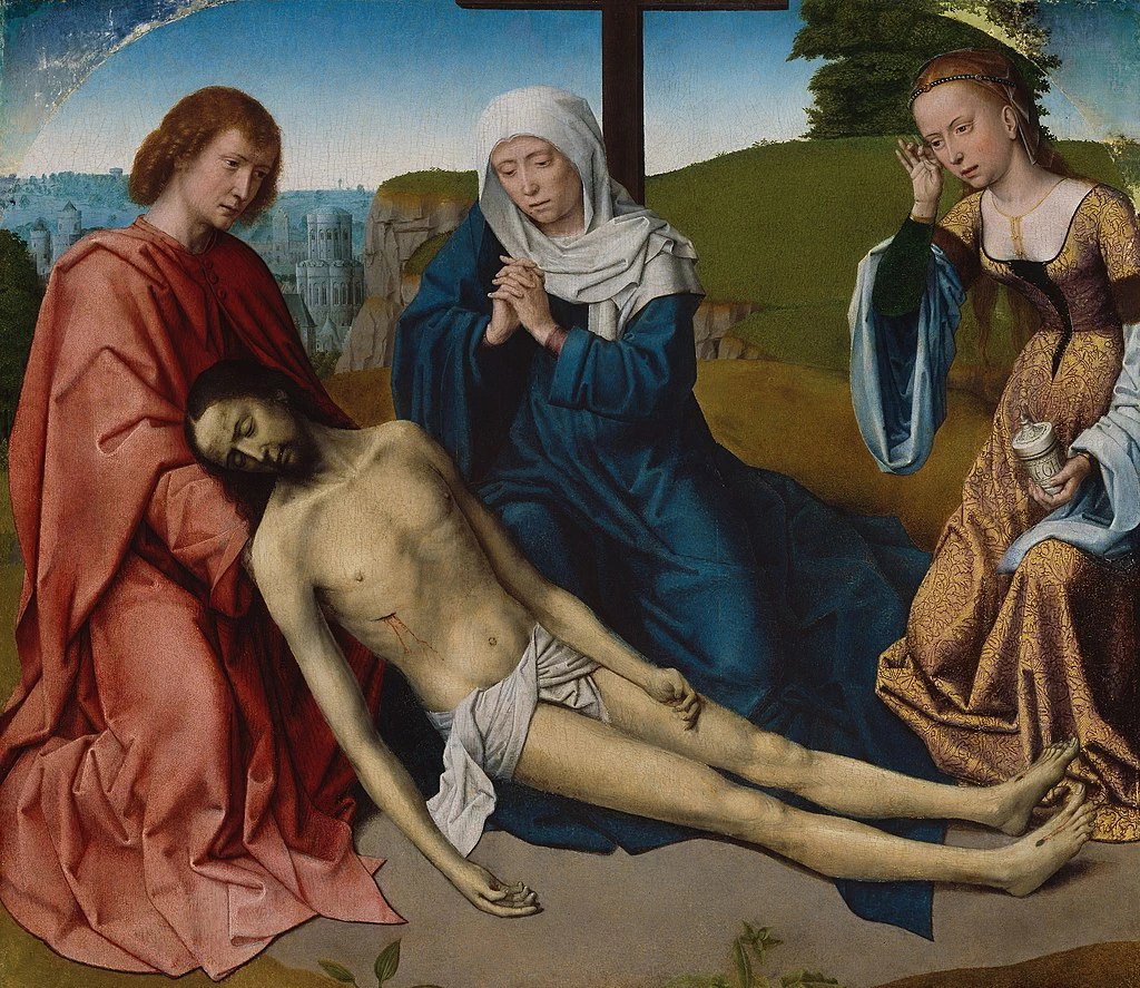 Compianto sul Cristo morto - Art Institute of Chicago