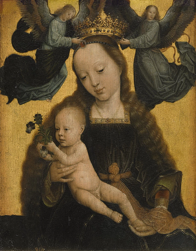 Vergine incoronato - Museo del Prado