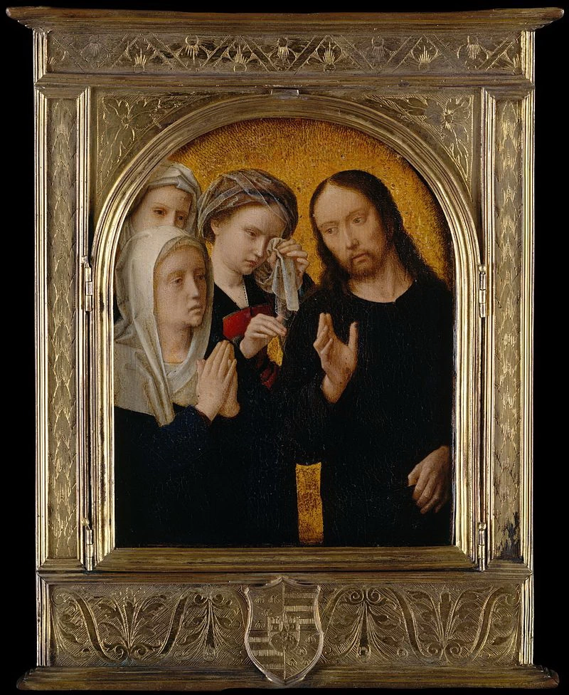 Cristo e le pie donne